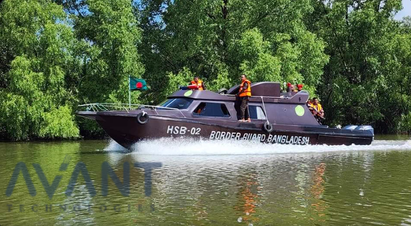 High Speed Patrol Boat